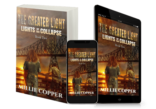 The Greater Light covers